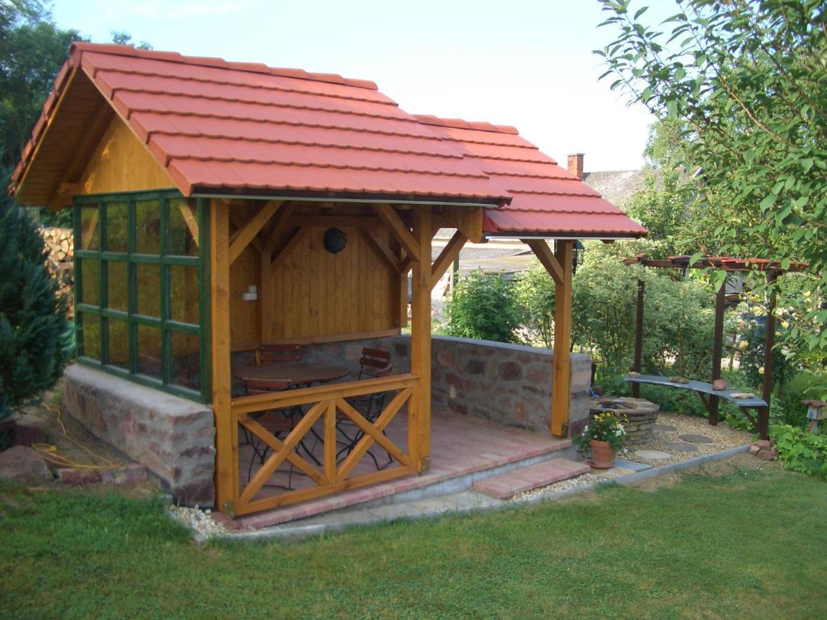 Bundi Vendeghaz Hotell Kehidakustány Exteriör bild
